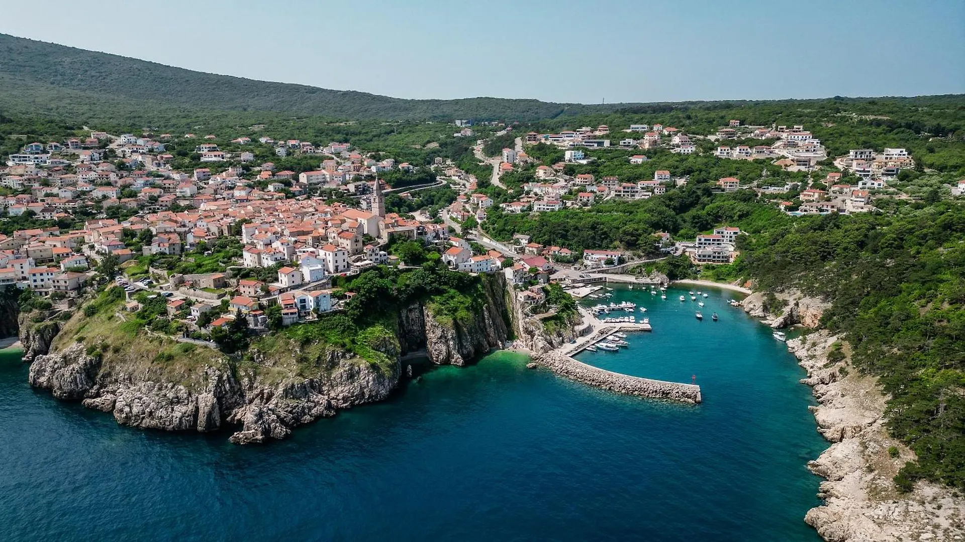 Villa Mirela Vrbnik  Bed & Breakfast
