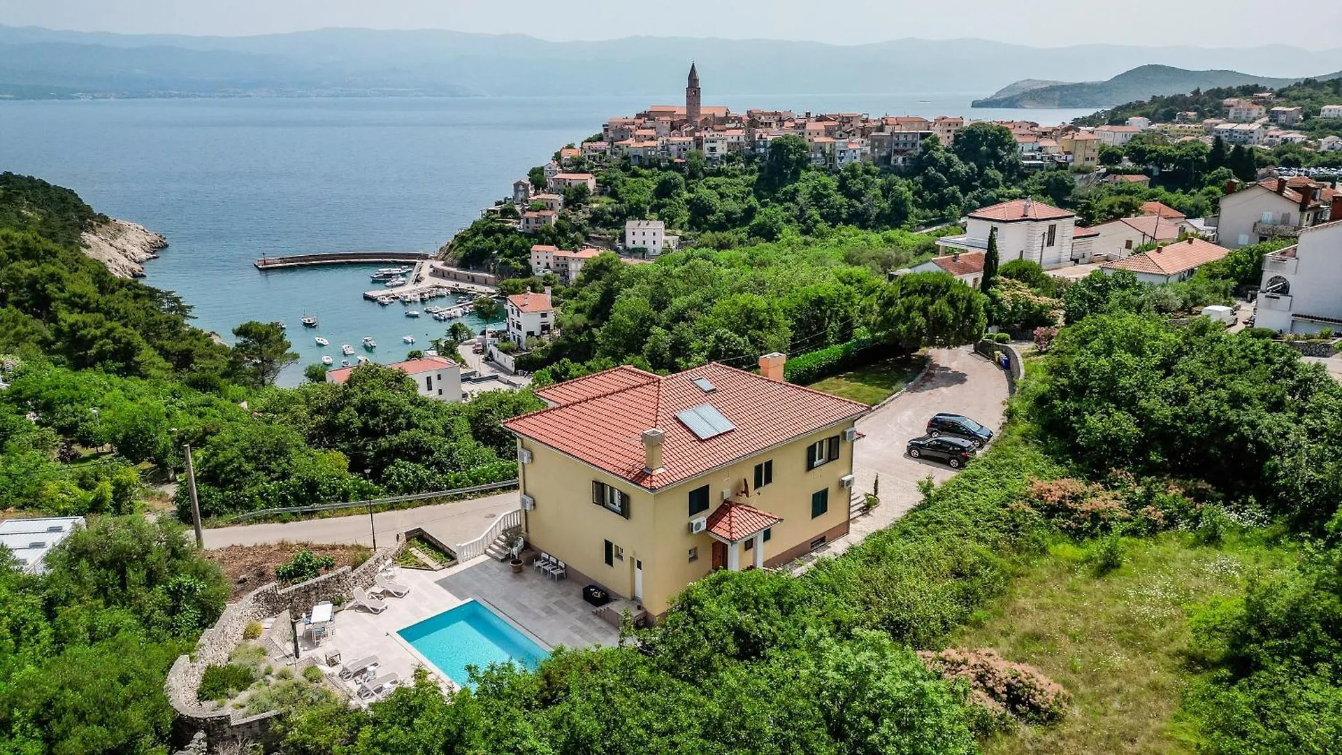 Oda ve Kahvaltı Villa Mirela Vrbnik