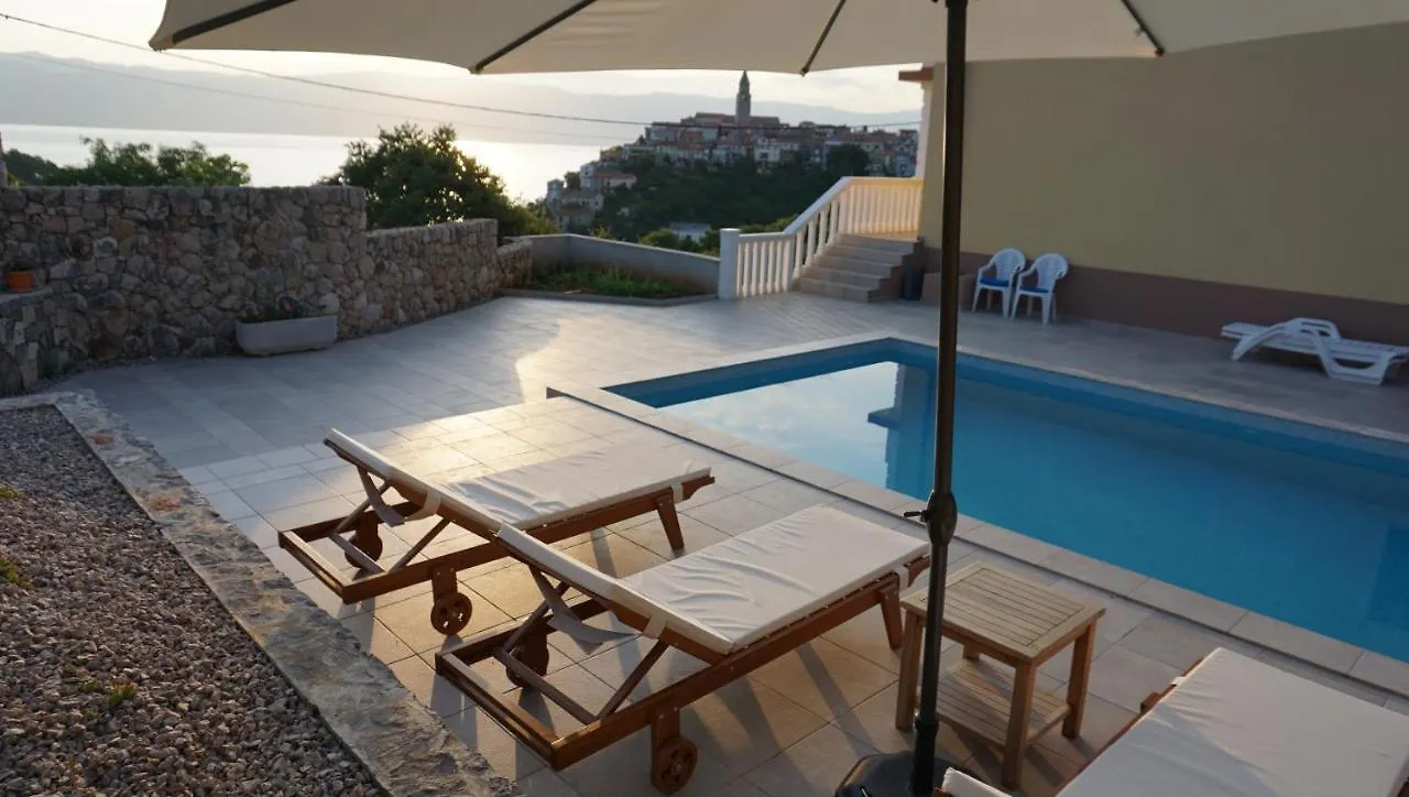 Villa Mirela Vrbnik Bed & Breakfast