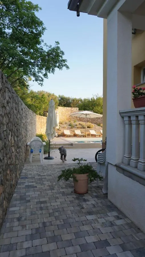 **** Bed and Breakfast Villa Mirela Vrbnik Κροατία