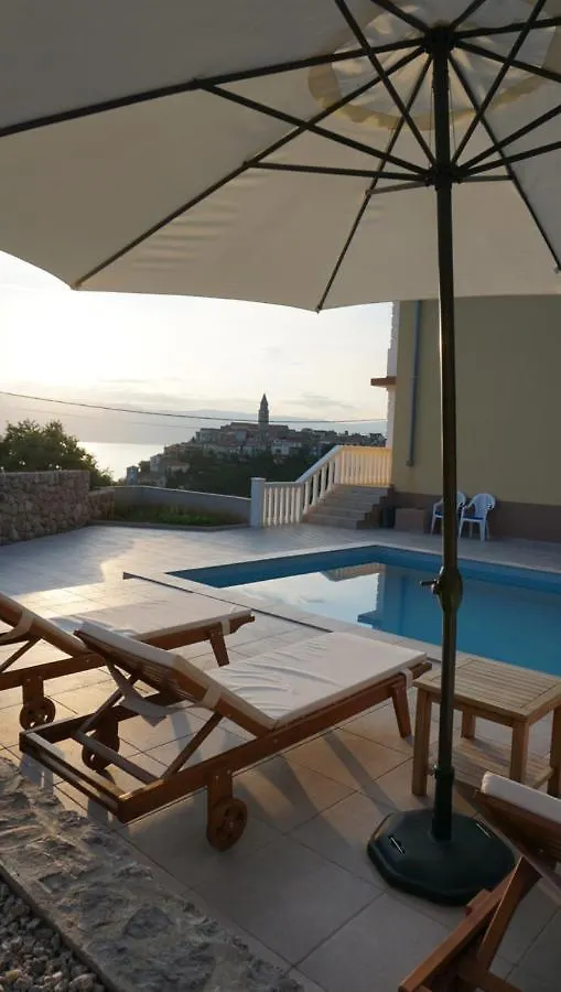 Bed and Breakfast Villa Mirela Vrbnik